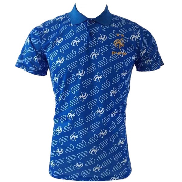 Polo France 2019 Bleu Clair